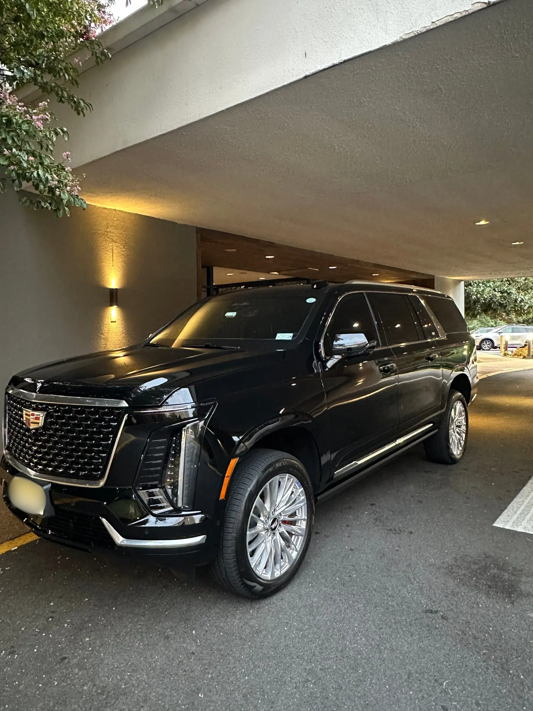 Bulletproof Escalade