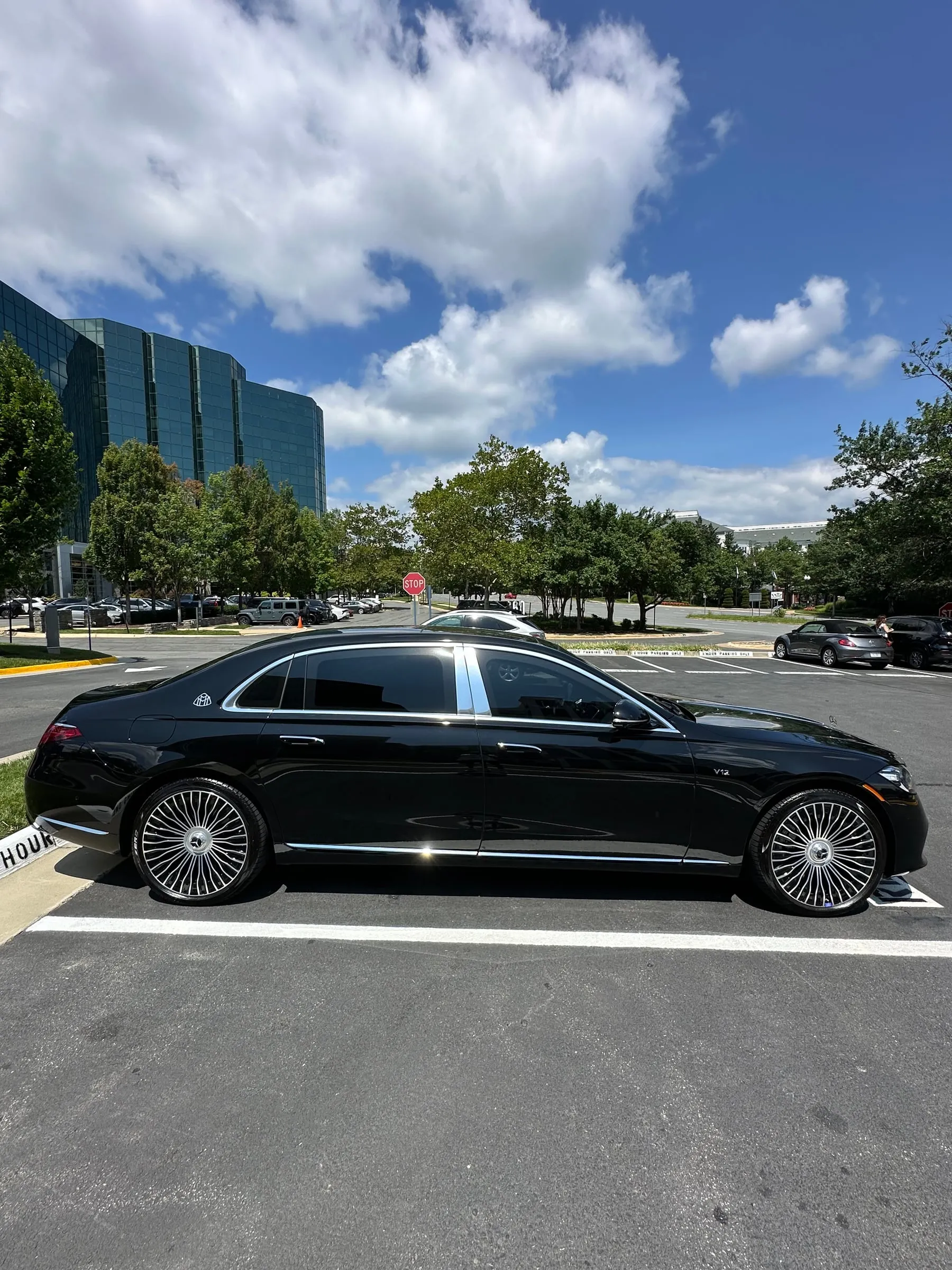 Bulletproof Maybach, photo 5 of 12