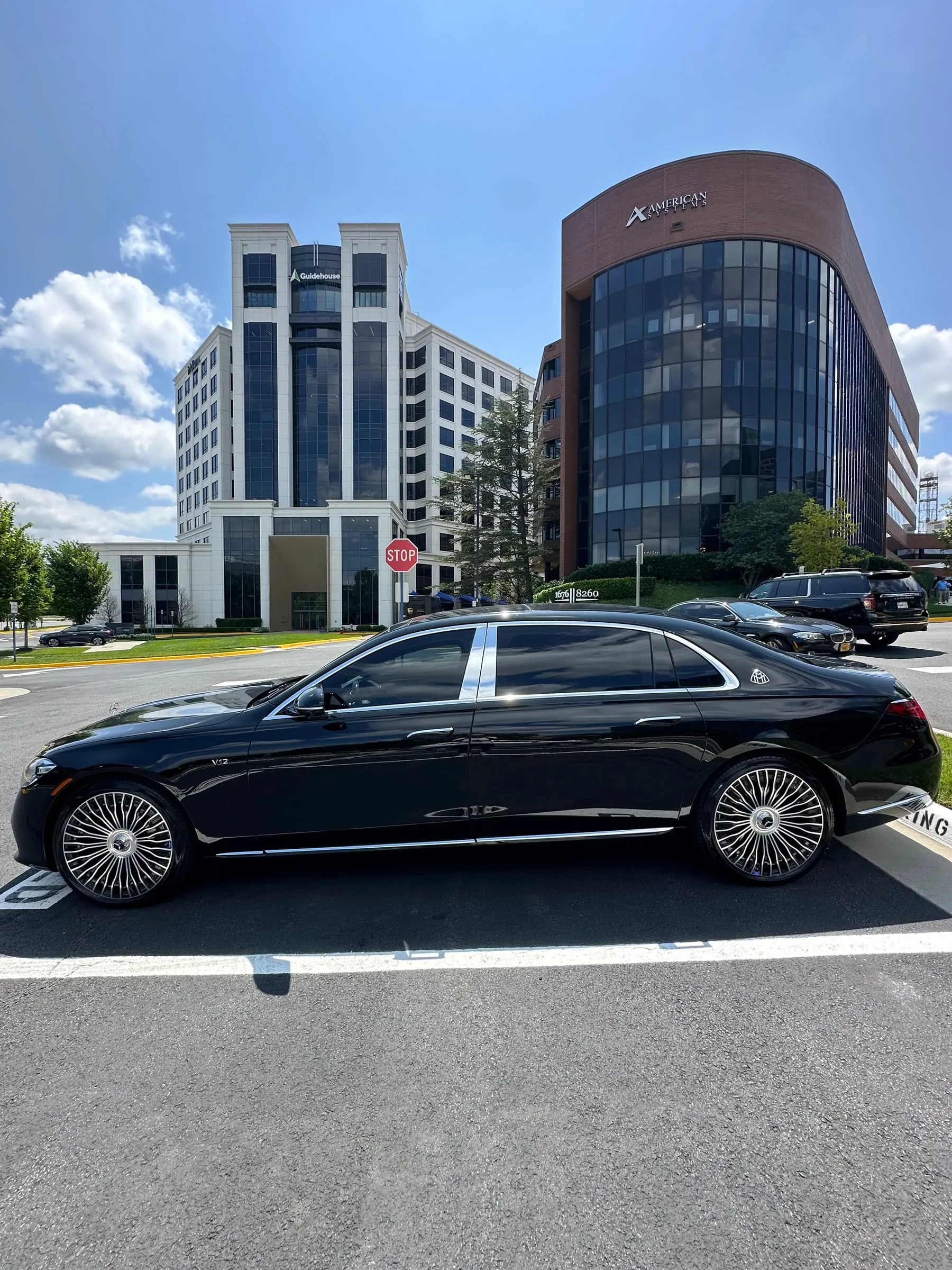 Bulletproof Maybach, photo 3 of 12