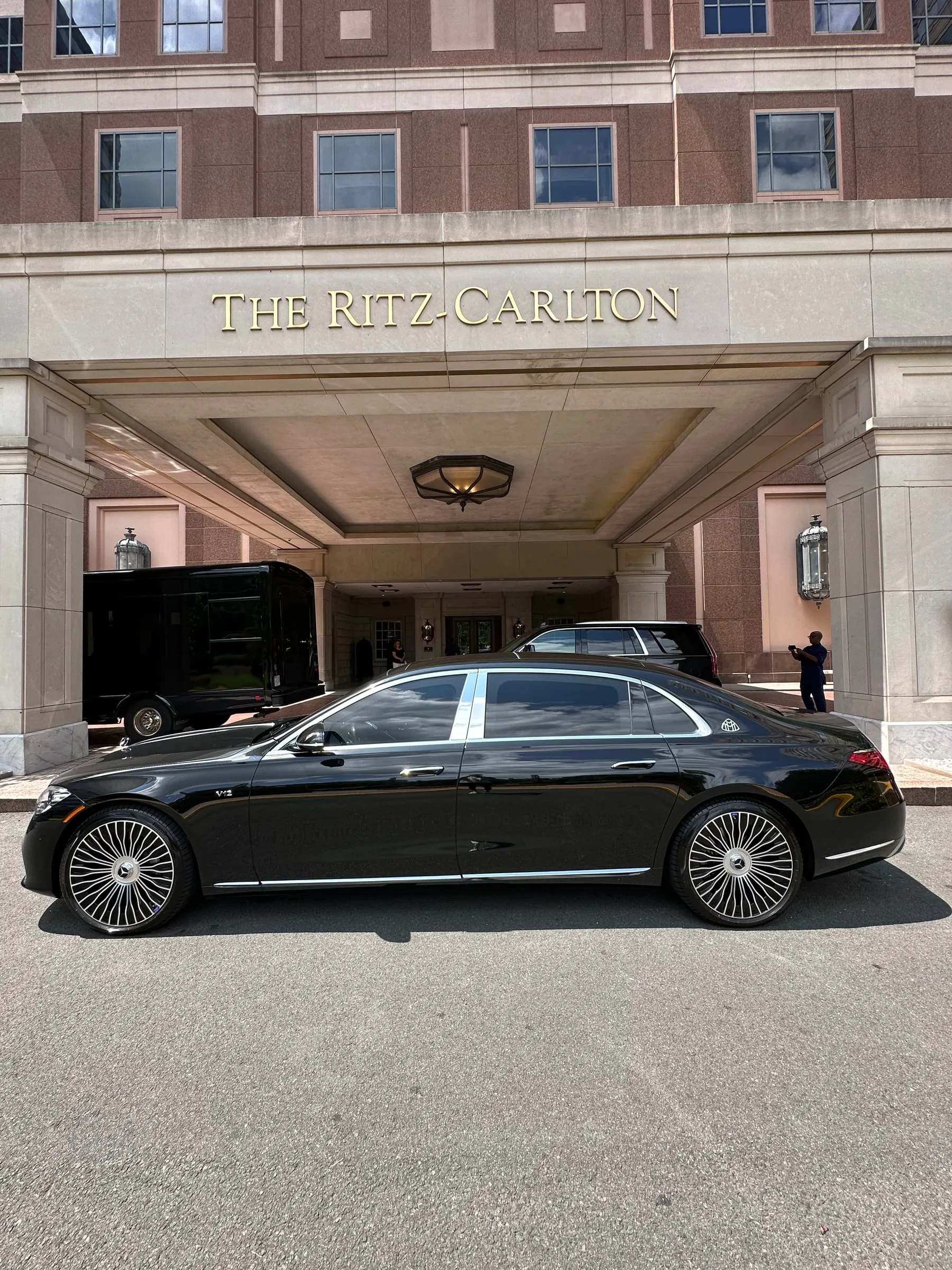 Bulletproof Maybach