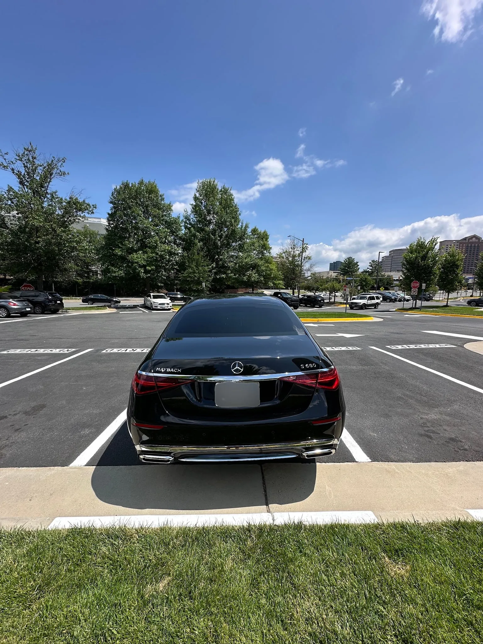 Bulletproof Maybach, photo 8 of 12