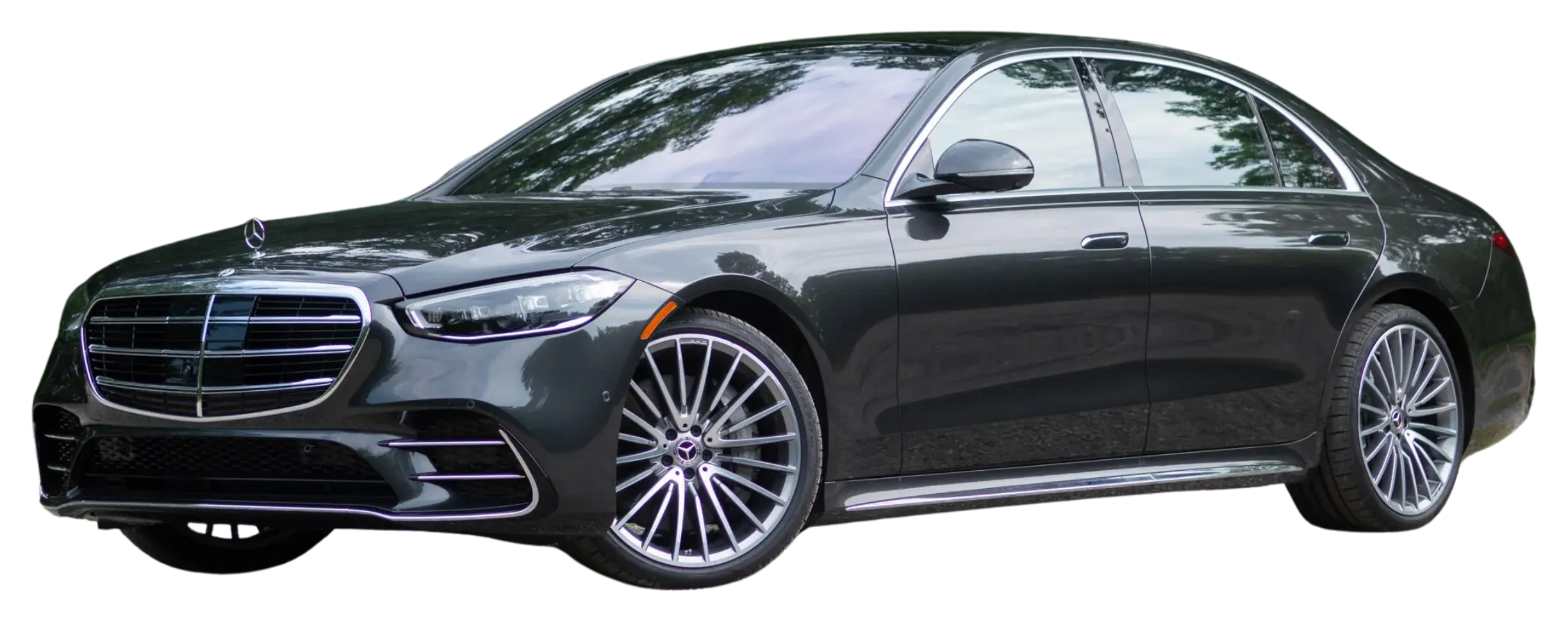 Mercedes S580